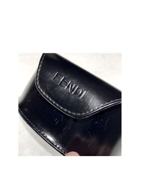 FENDI Sunglass Black case only ⭐️⭐️⭐️⭐️